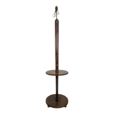 Brutalist floor lamp in the spirit of Dudouyt.