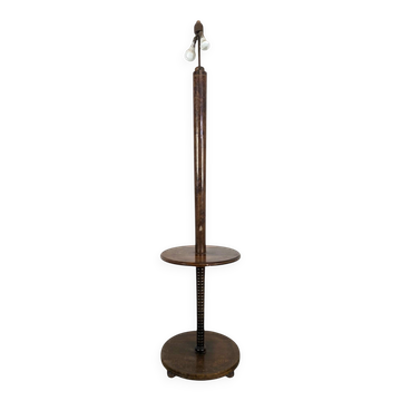 Brutalist floor lamp in the spirit of Dudouyt.