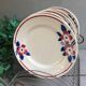 6 flat plates of St Amand