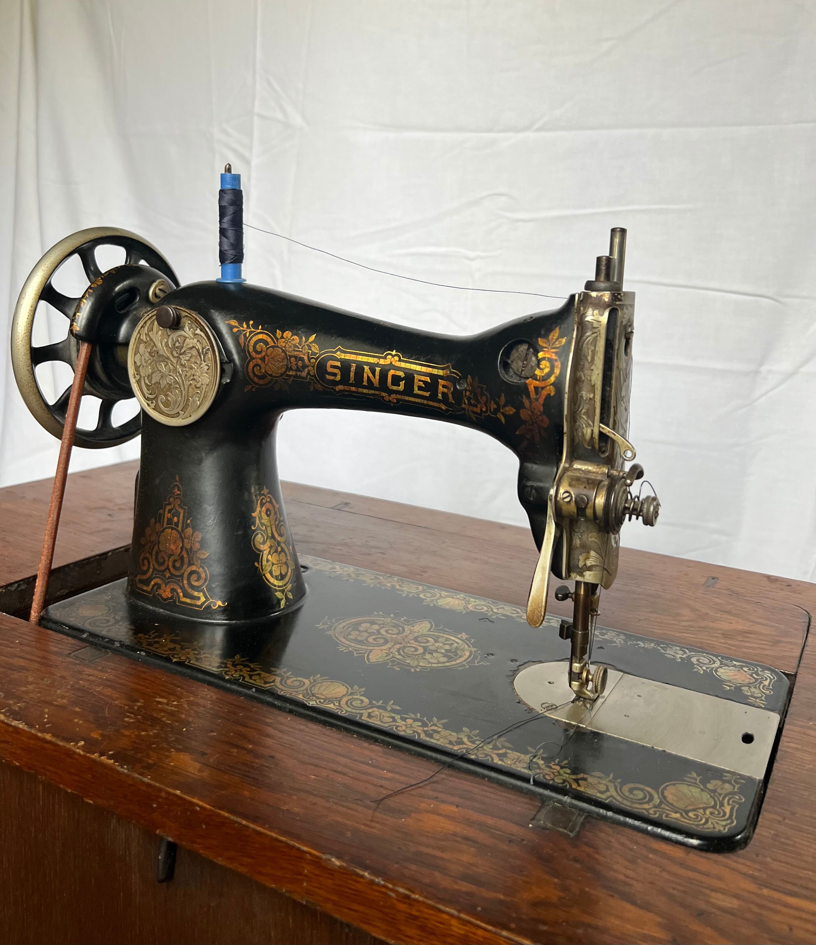 1932 Singer sewing machine
