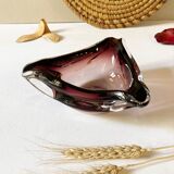 Glass ashtray