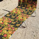Seventies camp bed
