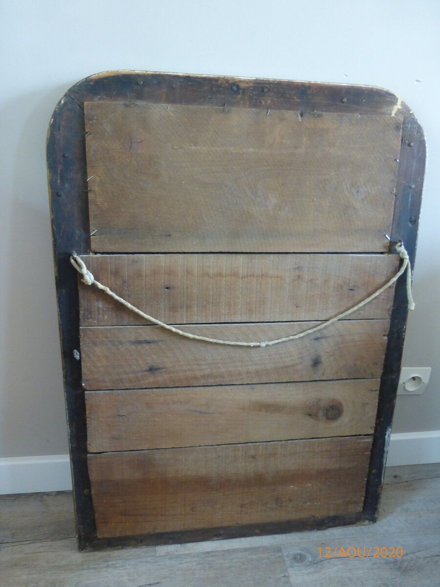 Louis Philippe mirror - 87x62cm