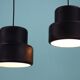 Pair of pendant lamps by Jo Hammerborg for Fog & Morup 1960s