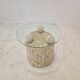Magnussen Ponte Mactan Stone Coffee or Fossil Stone Table, 1980s
