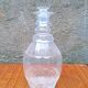 19th-century crystal carafe