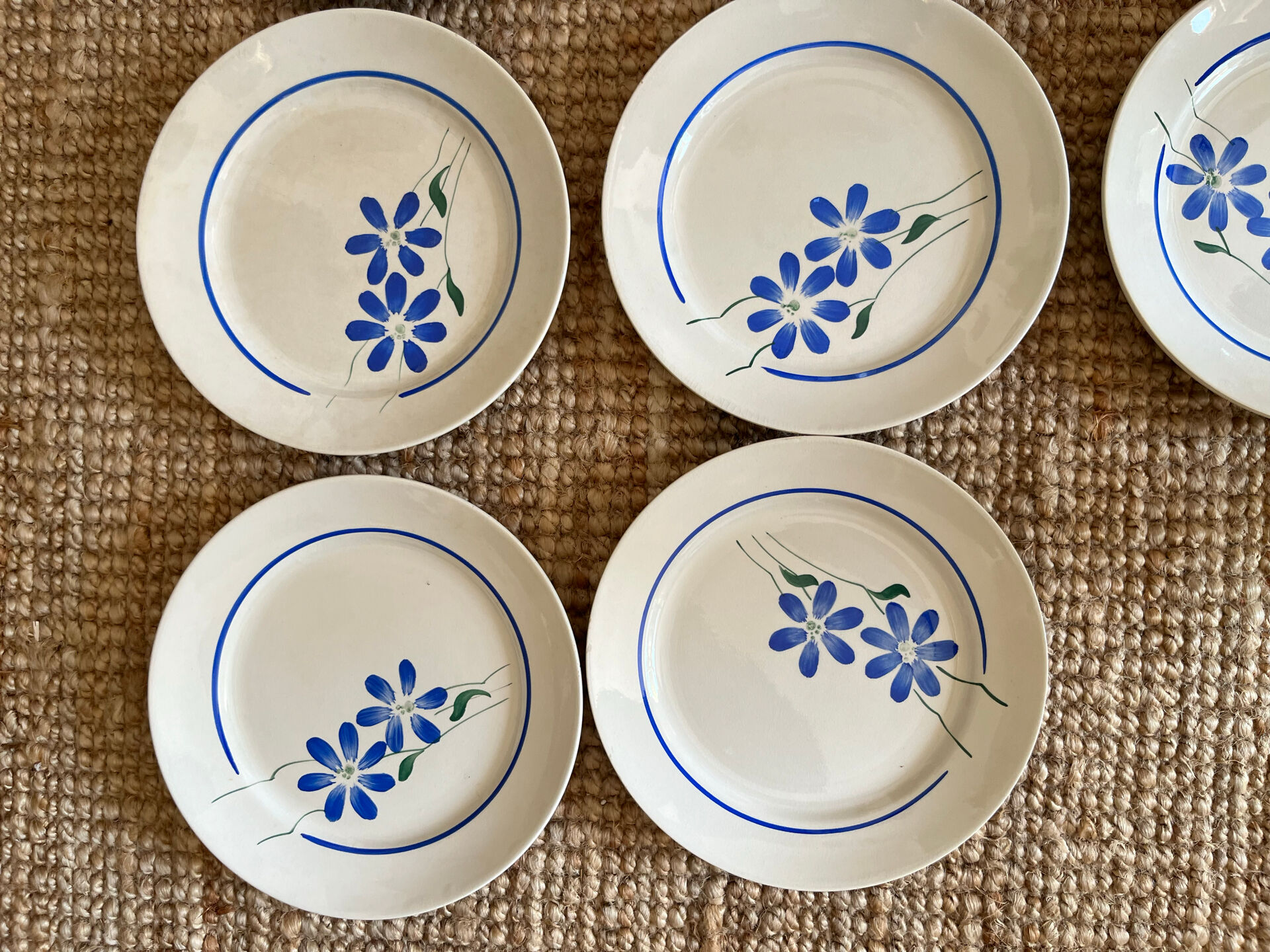 7 dinner plates
