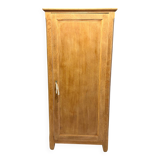Parisian wardrobe in raw wood