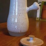 Ceramic jug from the 60s Roger Jacques (1920-2001) Puisaye stoneware