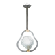 Charming "Shell" Trasparent Murano Glass Chandelier by Barovier e Toso, 194