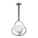 Charming "Shell" Trasparent Murano Glass Chandelier by Barovier e Toso, 194