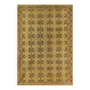 Tapis turc vintage fait main 148x210 cm