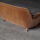 3-Seater Sofa from Berga Mobler with Brown Mohair Upholstery from Pierre Frey, Denmark, 1940s