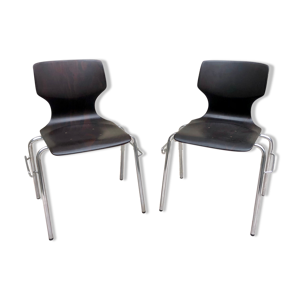 Paire de chaises Flottoto