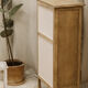 Oak chest of drawers with 5 drawers – restored