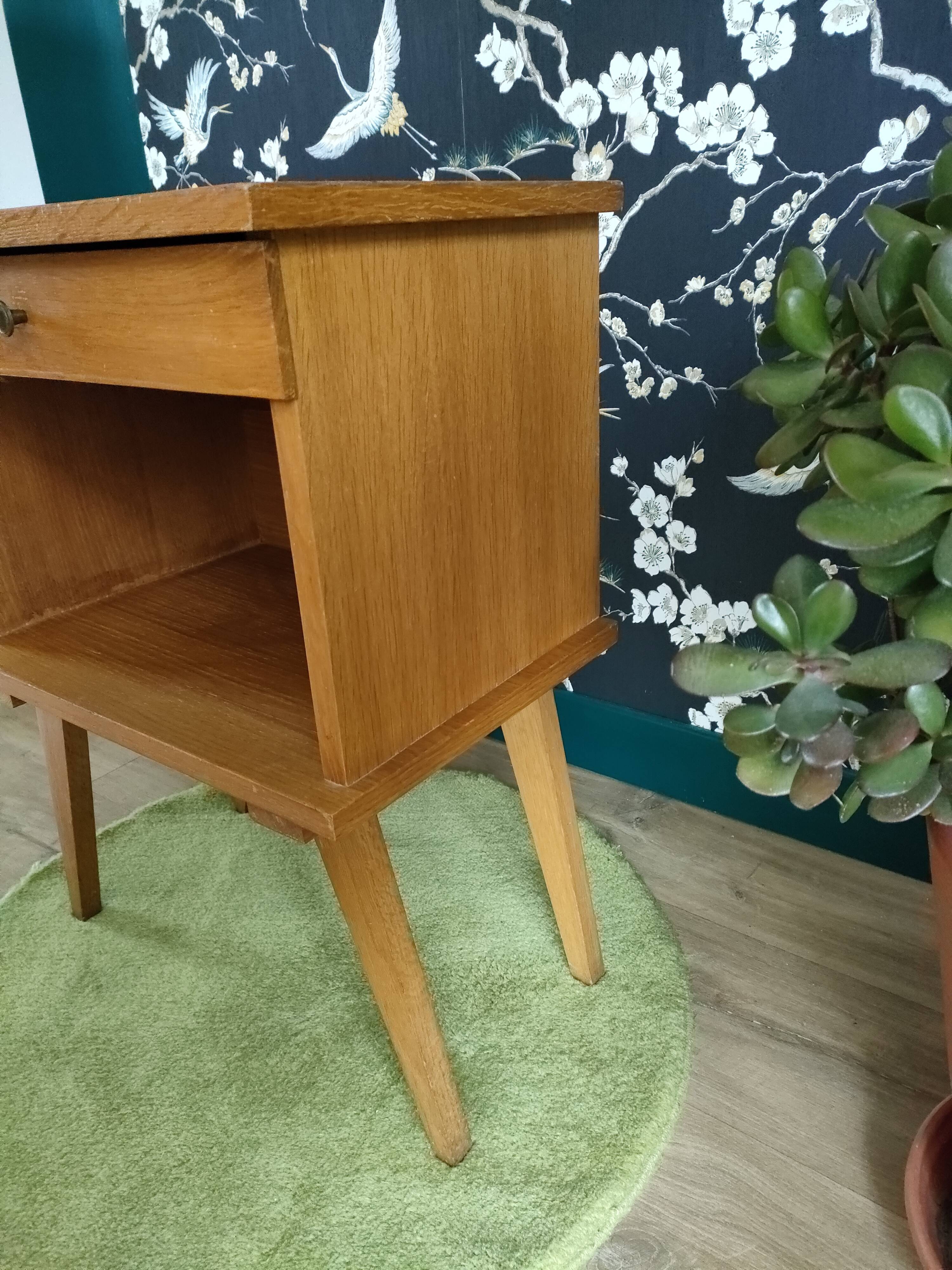 Scandinavian bedside