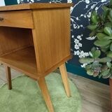 Scandinavian bedside