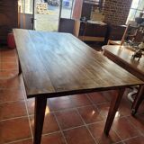 Old fir farm table, 180×102cms