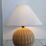 Rattan lamp