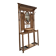 Vestiaire d’entrée en chêne début XXème
