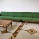 Sofa Set in Teak by Peter Hvidt & Orla Mølgaard Nielsen, Set of 3, 1960s