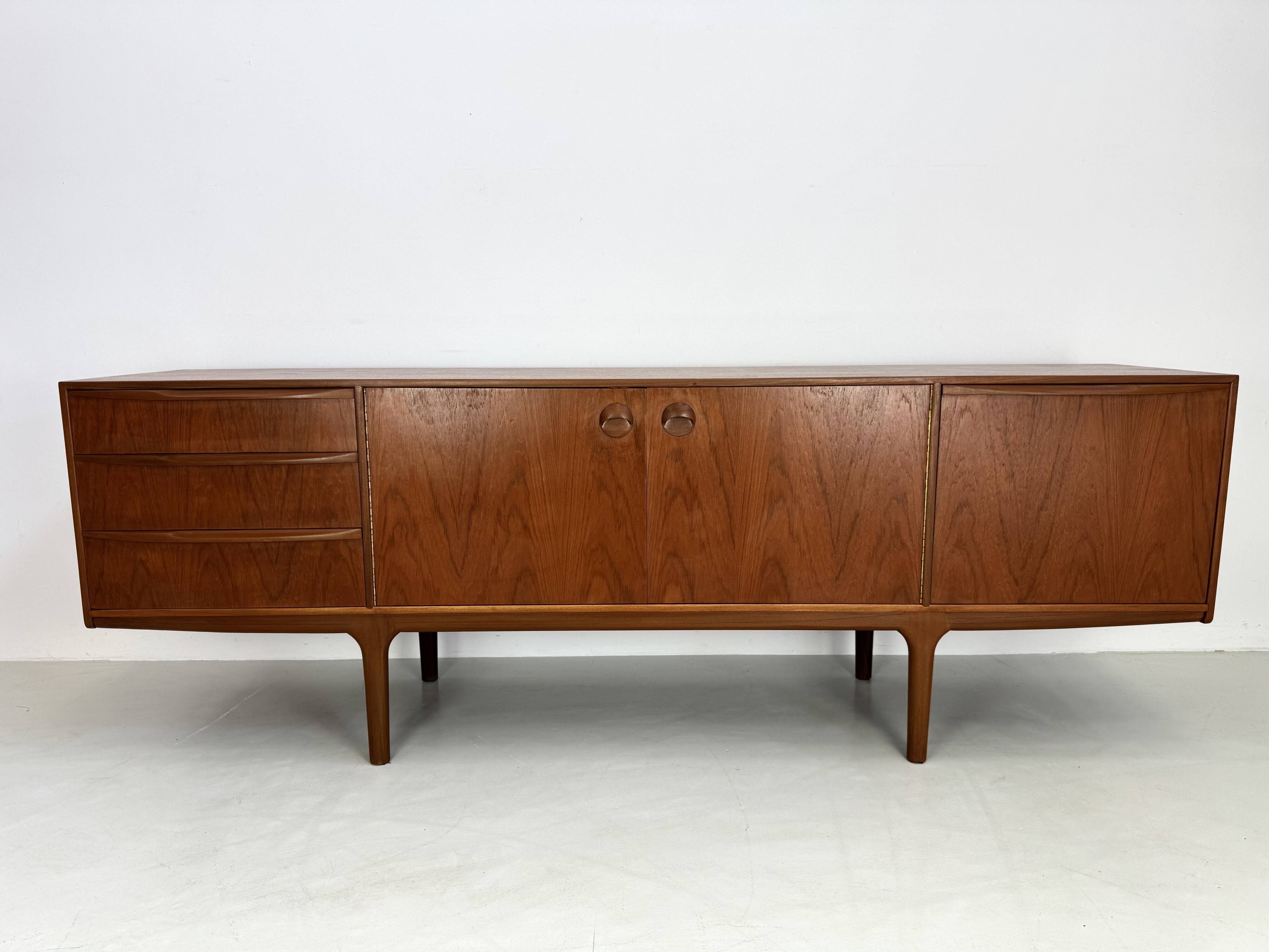Vintage sideboard by McIntosh design by T. Robertson model "Torpedo".