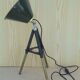 Lampe tripode à hauteur réglable