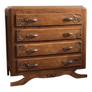 Commode Art déco rénovée