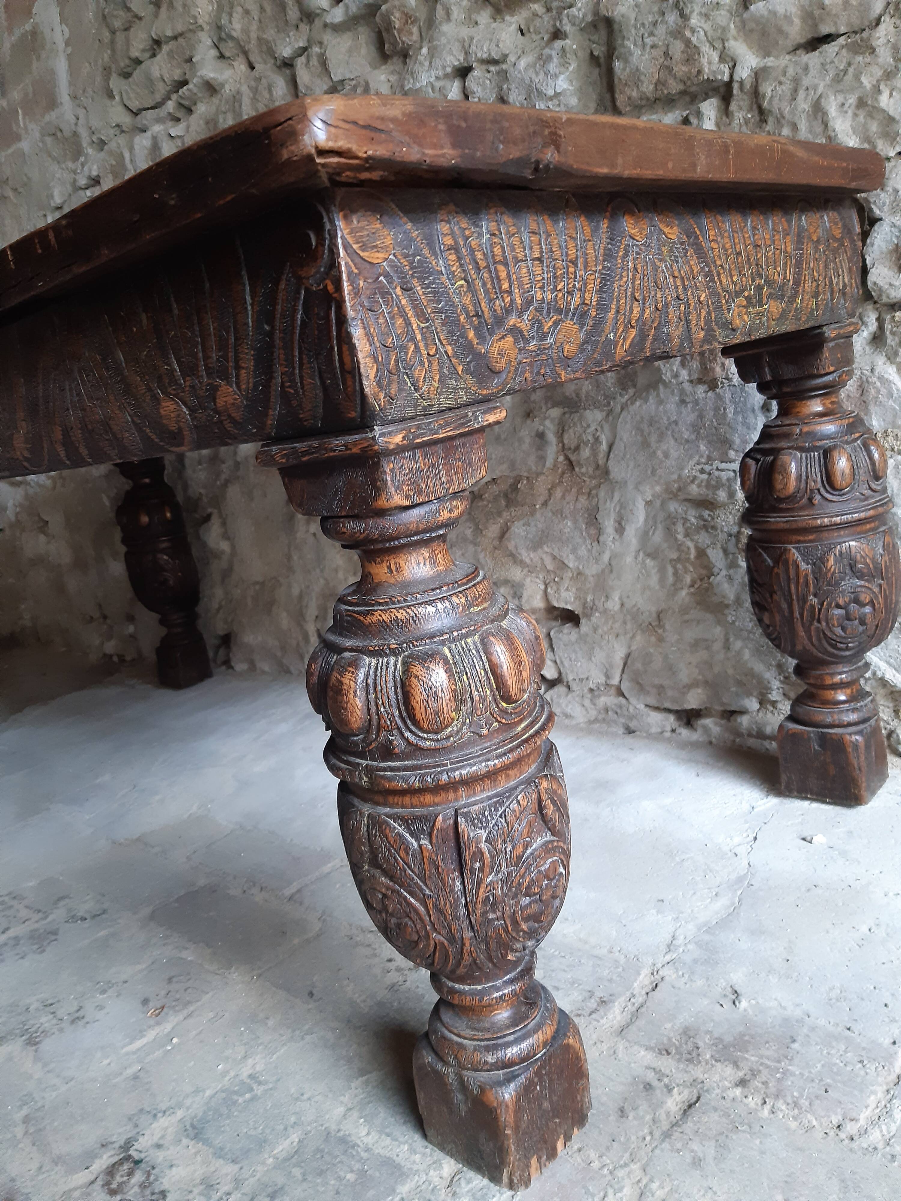 Old game table