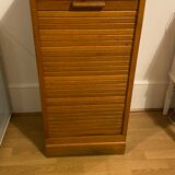 Pop-up Christmas 2022 - Craft furniture small vintage curtain binder 1940