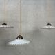 5x opaline collar lamps