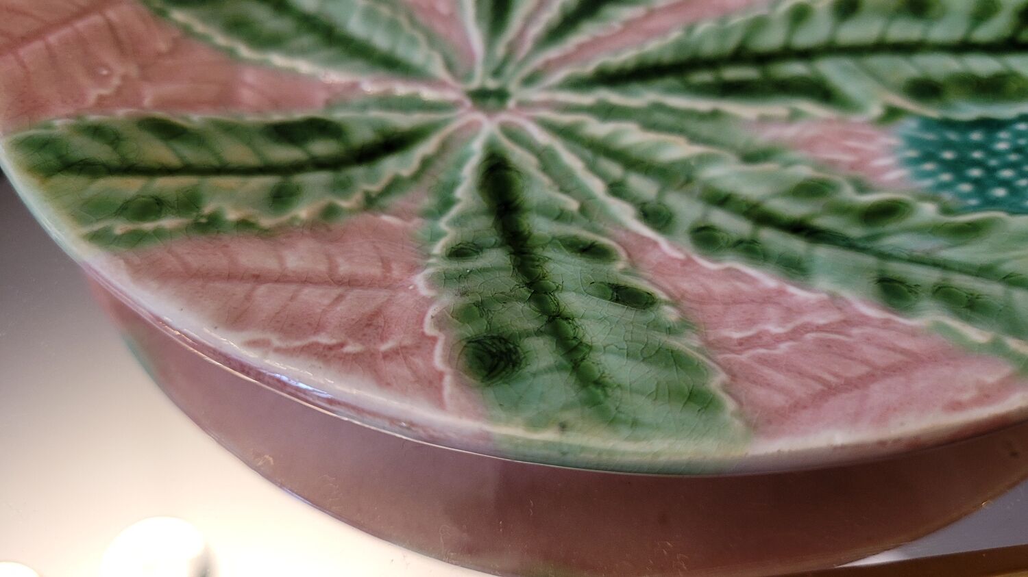 Dessert plates