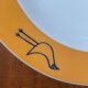 Postmodern German series of flying objects, soup plates by David Palterer and Sieger Design for Arzberg, 1990s, set of 7.