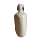 Beige stoneware hot water bottle