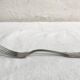 Eleven Guy Degrenne forks in silver metal