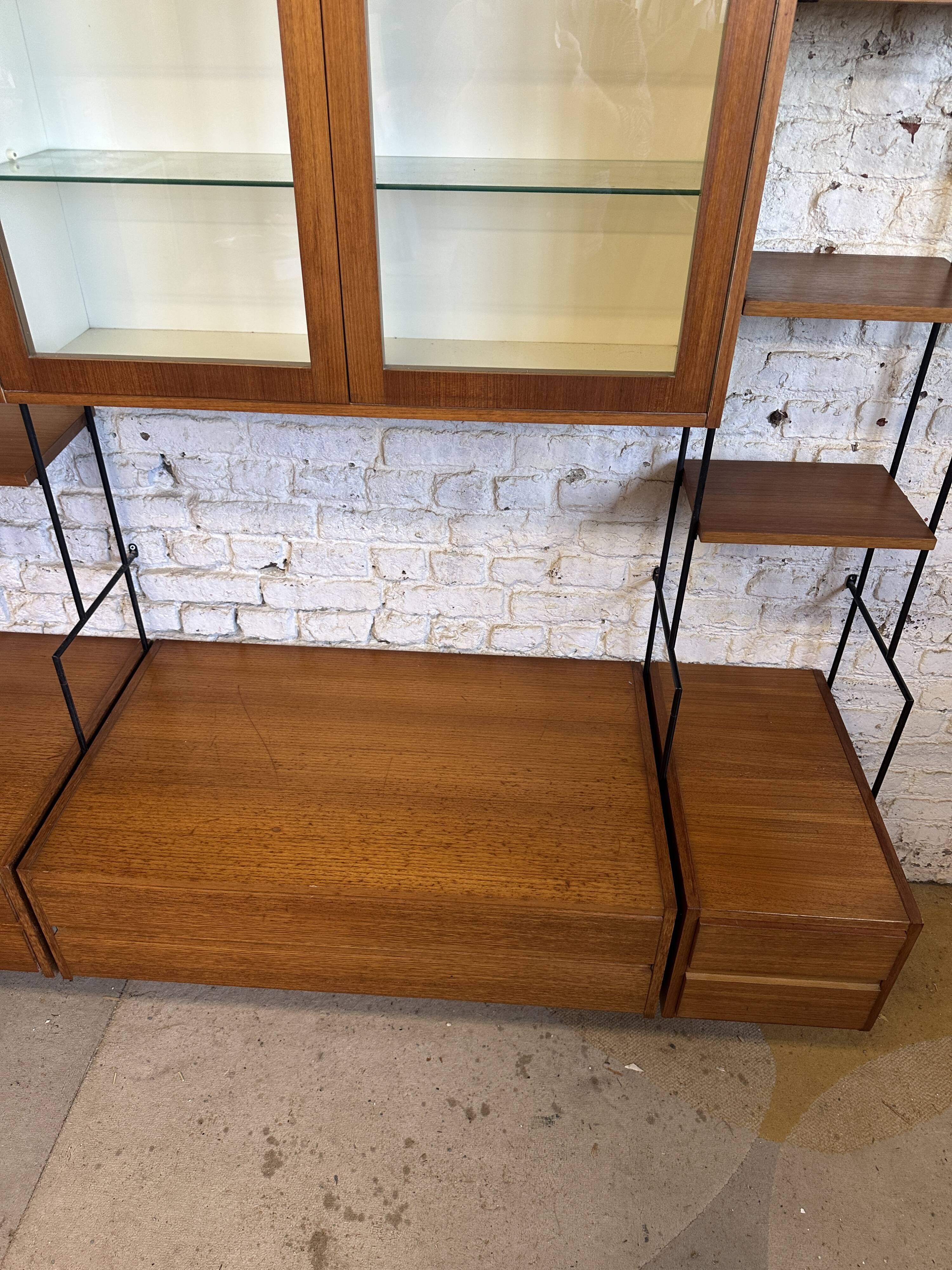 Bookcase DDR Omnia 1960 vintage