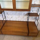 Bookcase DDR Omnia 1960 vintage