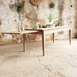 Old farmhouse table