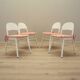Set of four beech chairs, Italian design, 1970s, production: Italy
