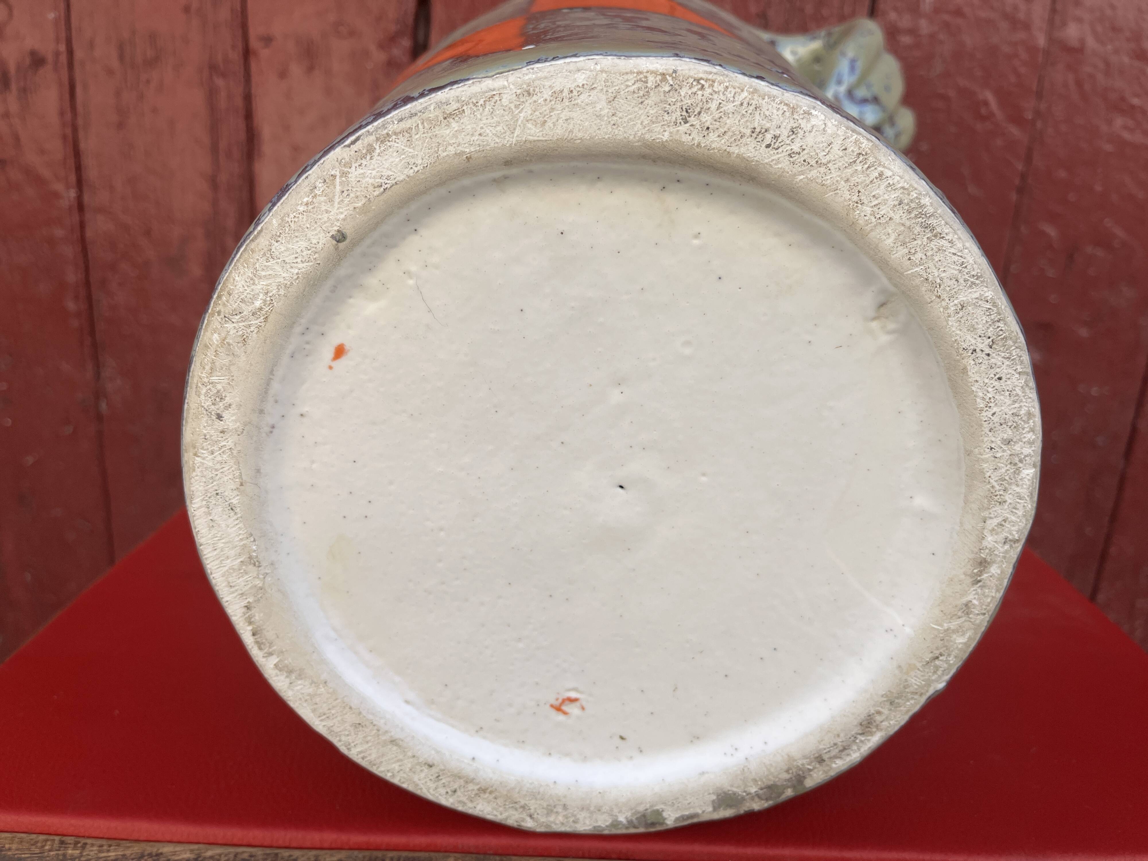 Vintage ceramic vase from the 60s