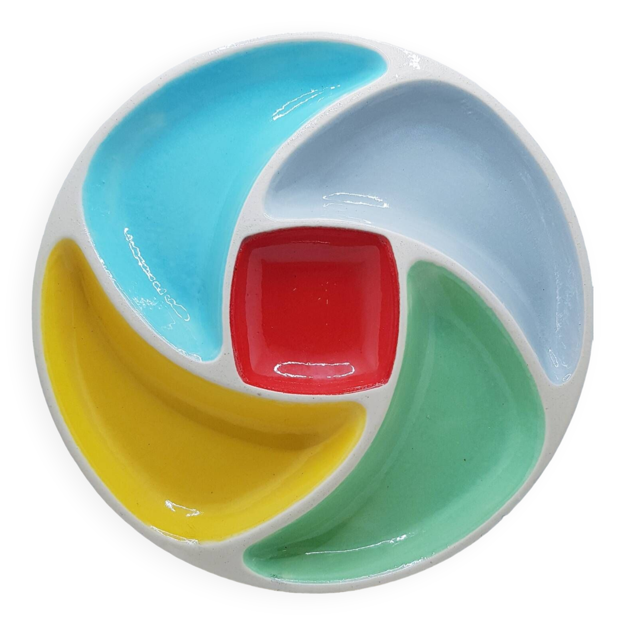 Plateau divisé du milieu du siècle