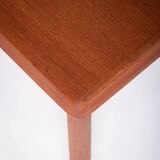 Square Teak Coffee Table by Henning Kjærnulf for Vejle Chairs & Furniture Factory, 1960s