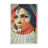 Shepard Fairey (Obey Giant): Target Exceptions - Signed Lithograph