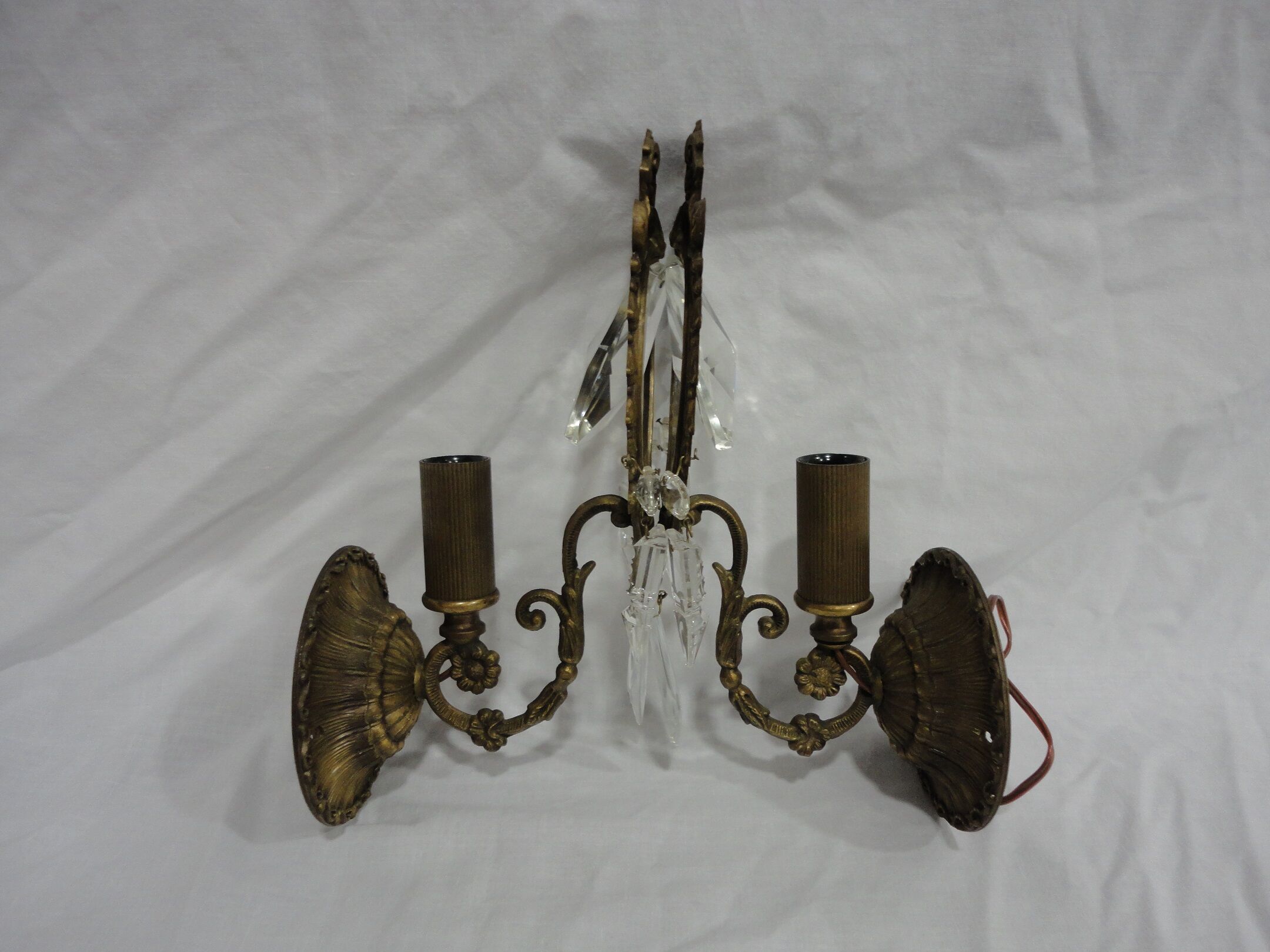 Paire d'appliques style baroque