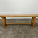Vintage solid pine bench 150 cm
