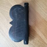 Opium scale in burma wooden box