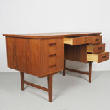 Danish design teak writing desk, 1960