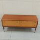 Sideboard wood and brass, 50's