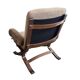 Set of 2 vintage westnofa style club armchairs