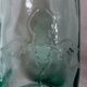 Old bottles brand Mercur glass cap porcelain container carafe